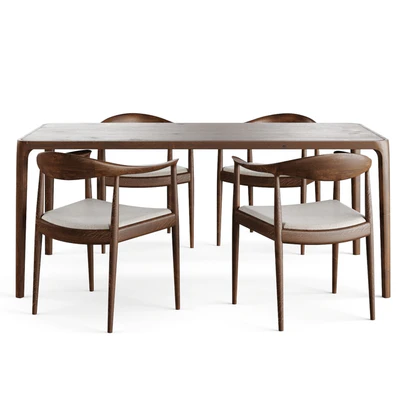 Kasauri table. Shomba chair. Partisan — Ver 1