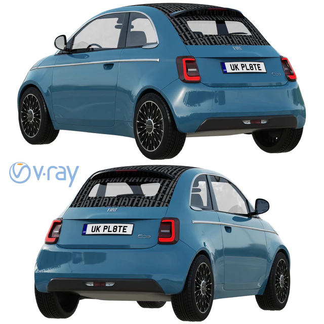 Fiat 500 La Prima 2021 — Скачать