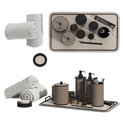 Bathroom Accessories — Ver 2