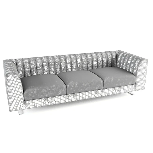 Tacchini Quilt sofa — Скачать