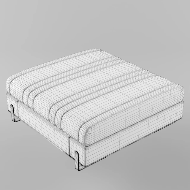 Capital Collection GRAND Pouf — Descargar