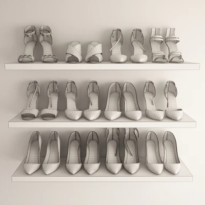 Набор женской обуви I Women shoes  02 — Вид 2