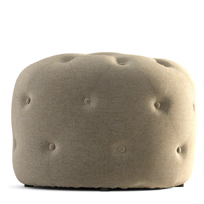 Hampton Small Round Pouf — Ver 5