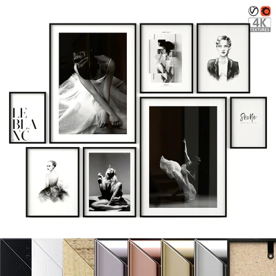 Poster Set "Woman" — скачать