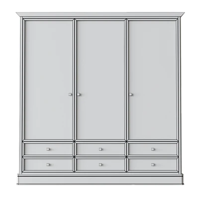 Three-door wardrobe "Ellington" Артикул: 105877/4 — Ver 2
