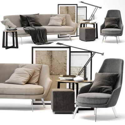 Flexform guscio — Ver 1