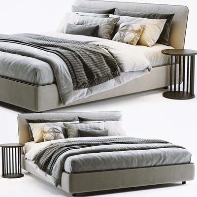 Bonaldo Tonight Bed — Вид 1