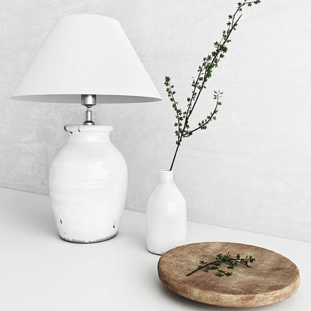 Neptune lamp and vase — Descargar