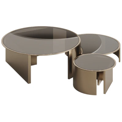 Fendi Constellation Effe Coffee Table — Ver 1