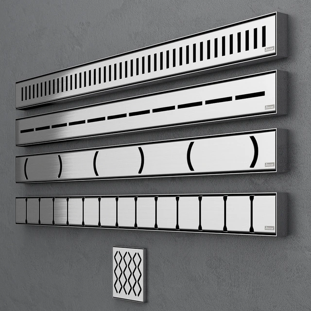 Shower trays and channels Ravak set 41 — Descargar