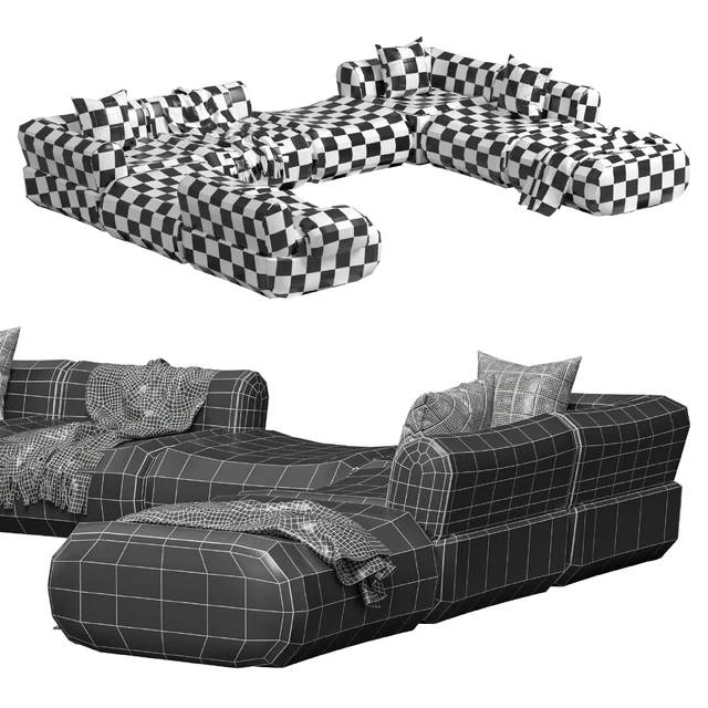 Modular Sofa Jardan Furneture Lemmy — Скачать