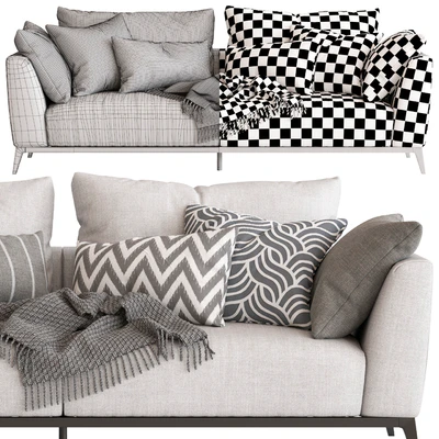 Flou Oliver Sofa type2 — Вид 2
