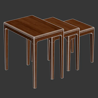 Zara Home - The wooden tables — Ver 2