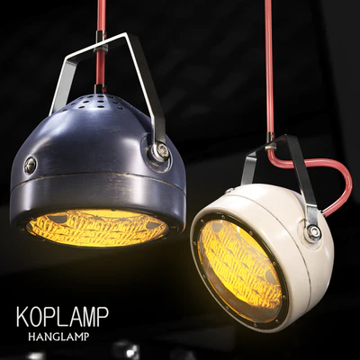 Hanglamp Koplamp — Ver 1