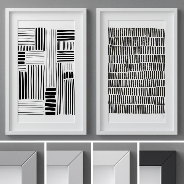 Photo Frames Set 302 — Descargar