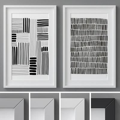 Photo Frames Set 302 — Descargar