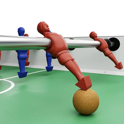 Настольный футбол Garlando Master Champion — Вид 5