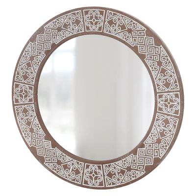 Round mirror Etniq - Ladoga, Balian, Papua — View 4