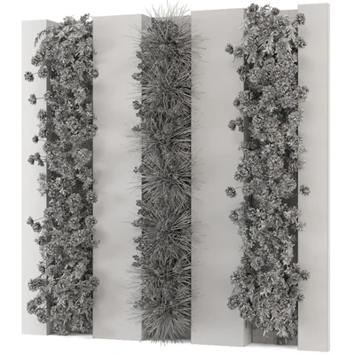 Outdoor Wall  Vertical Garden Set - Set 1082 — Вид 2