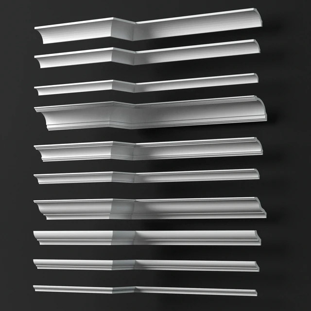 Collection of Cornices - Orac Decor p.1 — Descargar