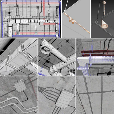 Decorative Ceiling set 01 — Ver 2