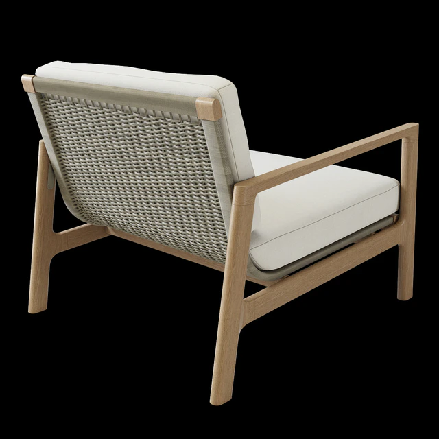 MESA TEAK LOUNGE CHAIR — Скачать