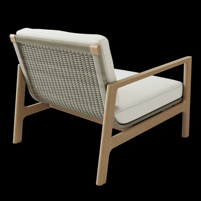 MESA TEAK LOUNGE CHAIR — Вид 2
