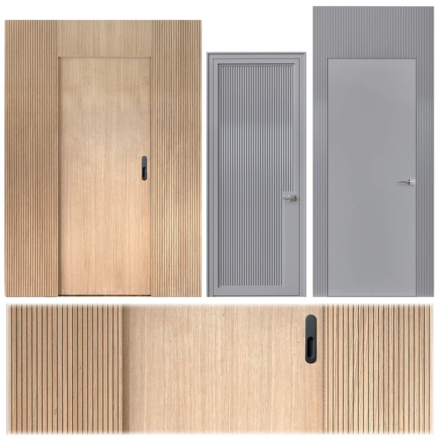 Corrugated door — Скачать