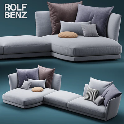 Sofa ROLF BENZ TONDO — Ver 1