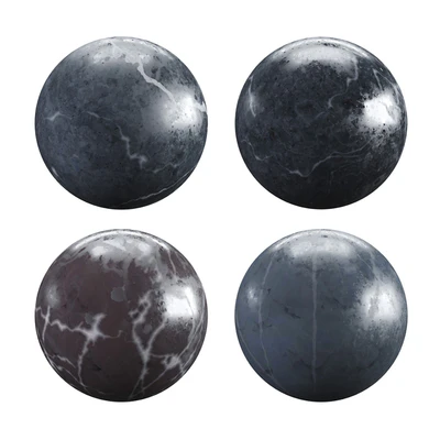 Marble Black Nero Marquina — Ver 2