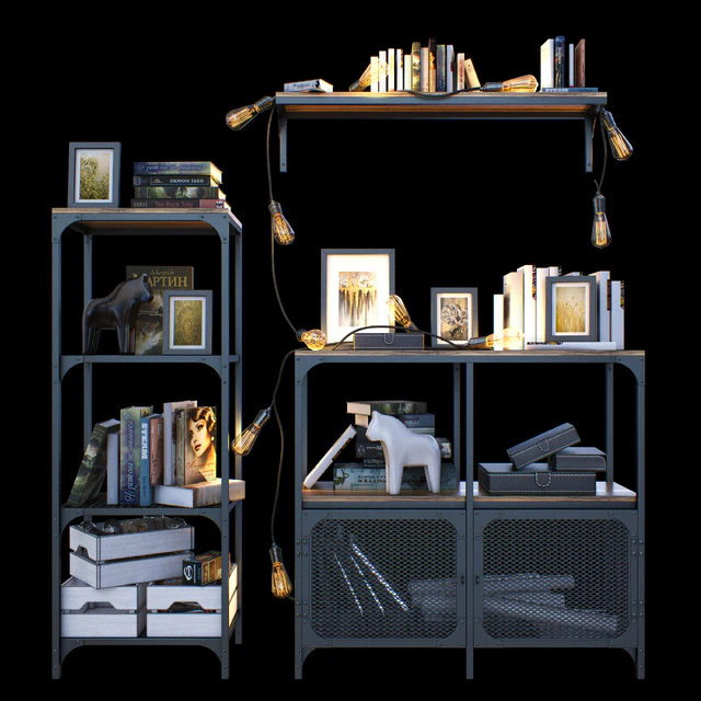 Rack FELLBO Ikea — Descargar