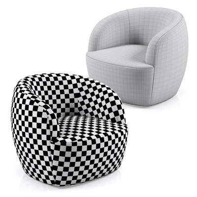 gwyneth ivory boucle chair — Ver 3