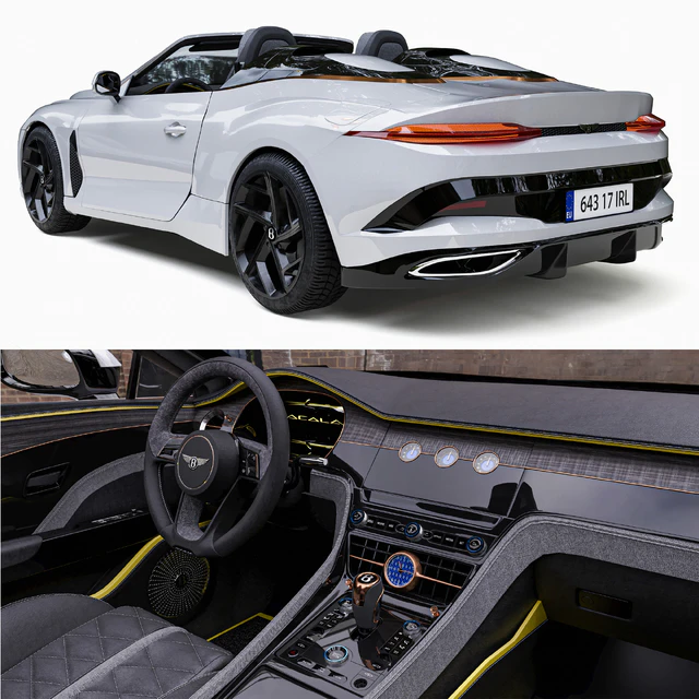 Bentley Bacalar Mulliner — Descargar