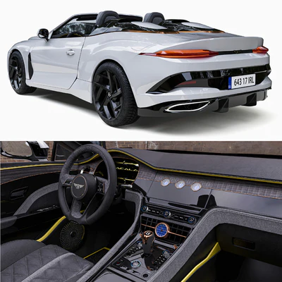 Bentley Bacalar Mulliner — Ver 4