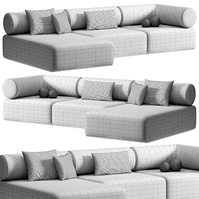 CIPRIANI U SHAPED SOFA Modern By lusso living — Вид 3