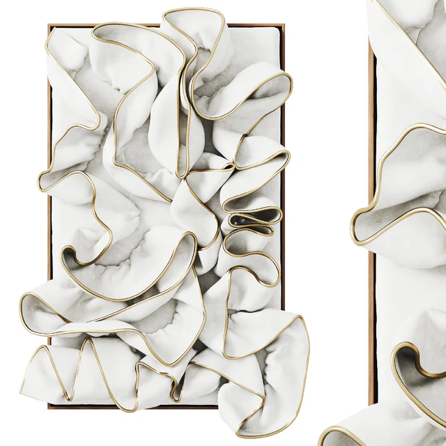 Decorative panel on the wall — Скачать