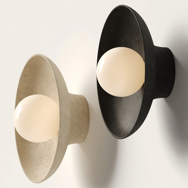 Handmade Ceramic Dish Wall Sconce - Lighting Collective — Скачать