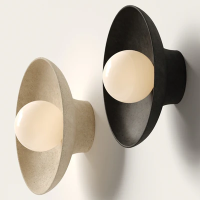 Handmade Ceramic Dish Wall Sconce - Lighting Collective — Вид 2