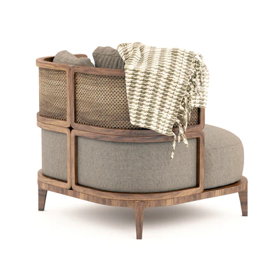 Promenade armchair — Ver 2
