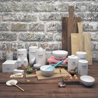 West Elm Kitchen Accessories — View 3