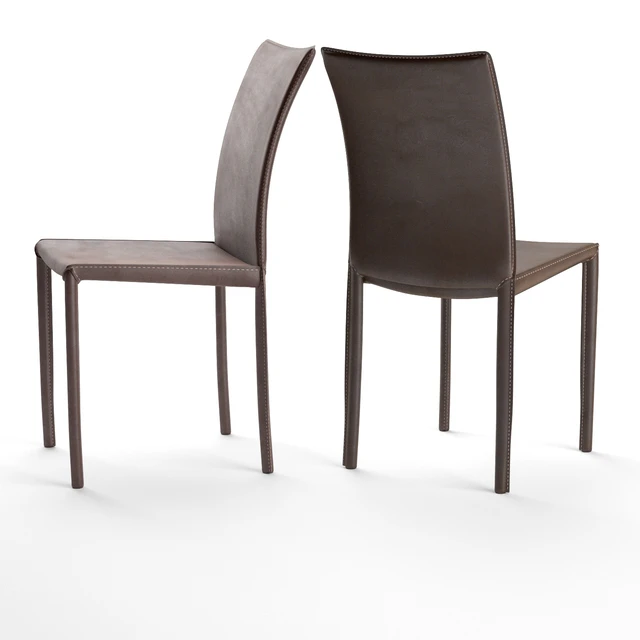 Bastian, Lollo, Boheme, Byron Pair of Dining Chairs — Descargar