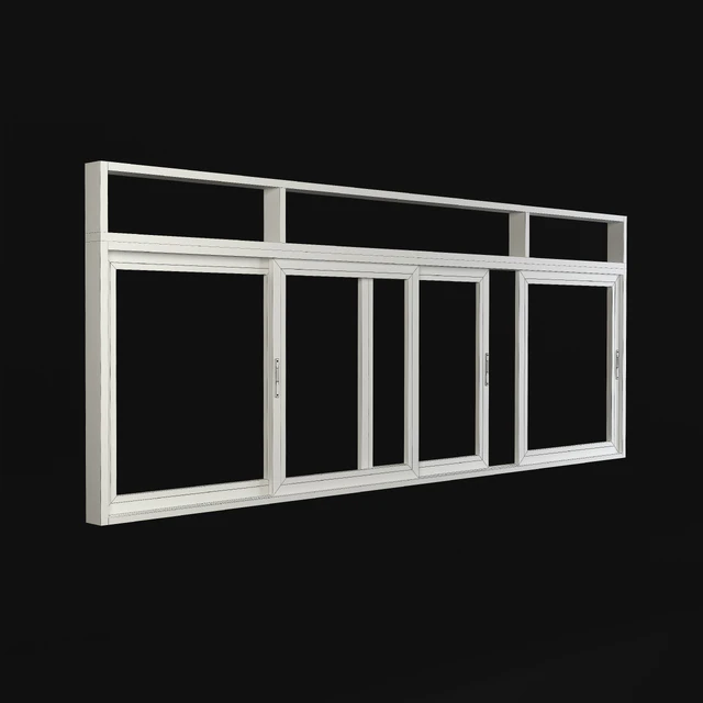 Aluminum Sliding quad Doors & Windows — Скачать