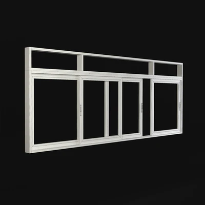 Aluminum Sliding quad Doors & Windows — Вид 3