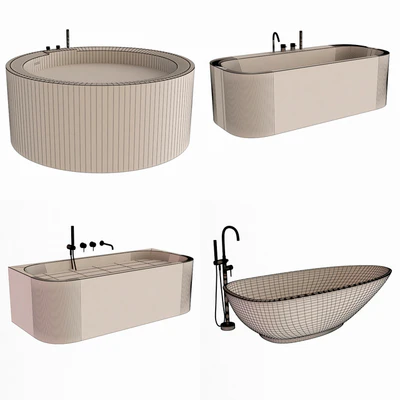 Набор ванн REXA DESIGN — Вид 4