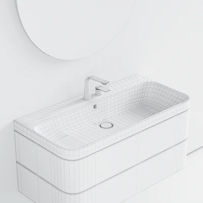 Duravit Happy D.2 Plus | Vanity unit — Ver 2