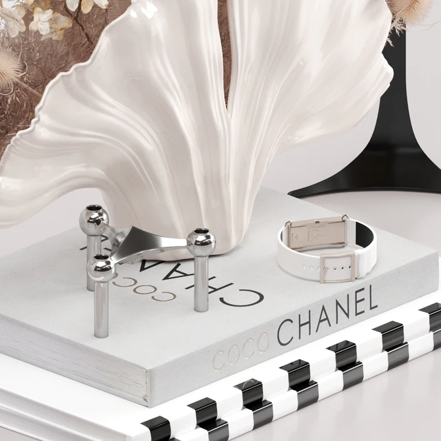 Nude & Gray Decorative Set — Descargar
