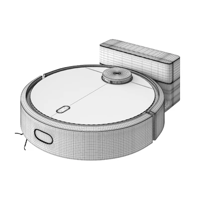 Mi Robot Vacuum Black — Ver 2