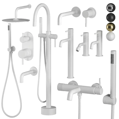 Faucets and showers Boheme uno set 1 — Ver 4