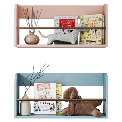 Furniture for children \ Полки в детскую 004 — Вид 3