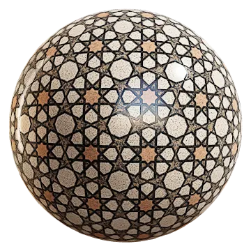 patterned marble tiles 013 — Скачать